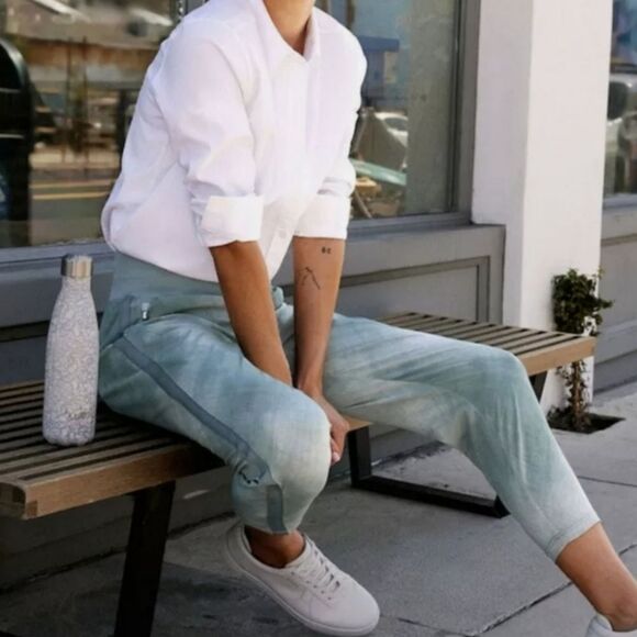 Athleta Nolita Slim Tapered Crop Pant - Picture 2 of 2